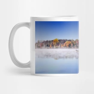 Early Morning On The Lake Mug